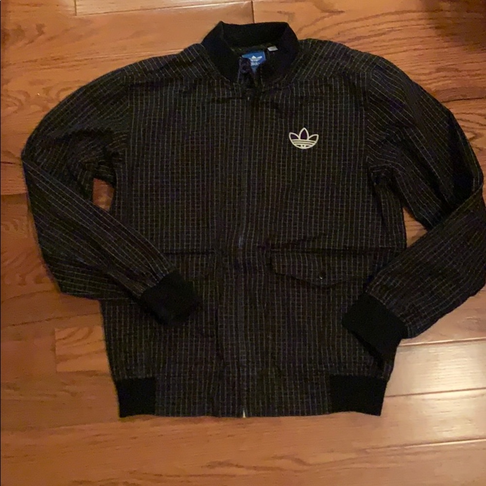 Adidas vintage style track jacket